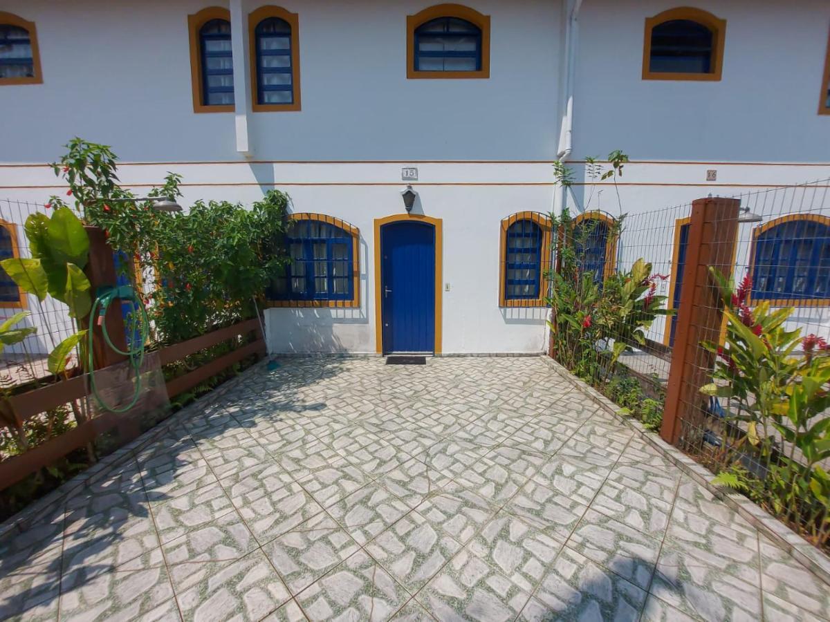 Casa Em Condominio I Praia Do Lazaro 우바투바 외부 사진