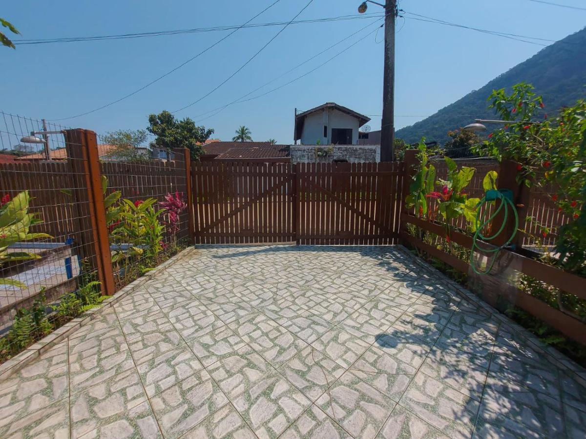 Casa Em Condominio I Praia Do Lazaro 우바투바 외부 사진